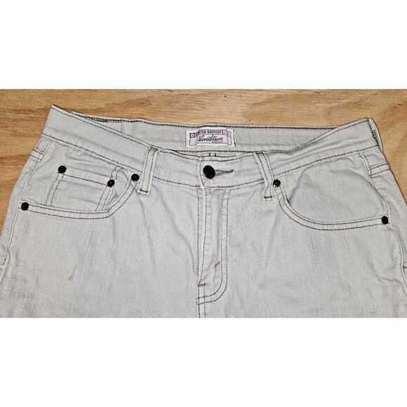 Levi Strauss Signature Stretch Bootcut Jeans Misses Size 10 Medium beige - Picture 3 of 10